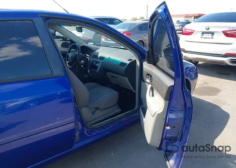 2006 Ford Focus Zx5 из США, поврежденный, VIN 1FAFP37NX6W184822